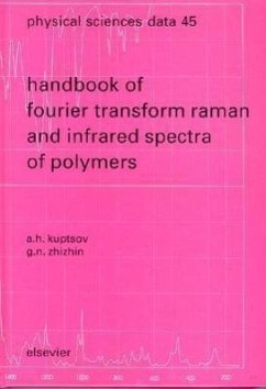 Handbook of Fourier Transform Raman and Infrared Spectra of Polymers - Kuptsov, A H; Zhizhin, G N