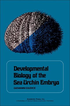 Cover Developmental Biology of the Sea Urchin Embryo (eBook, PDF)