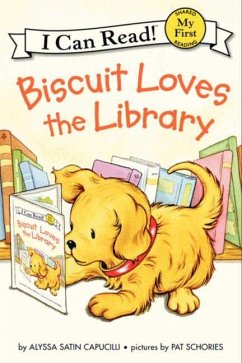 Biscuit Loves the Library - Capucilli, Alyssa Satin
