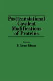 Posttranslational covalent modifications of proteins (eBook, PDF)