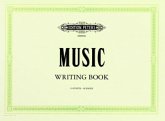 Peters Music Writing Book