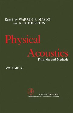Cover Physical Acoustics V10 (eBook, PDF)