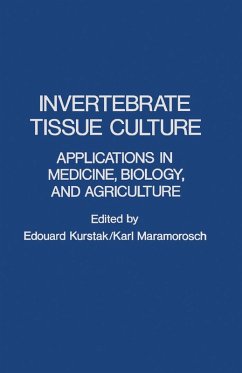 Cover Invertebrate Tissue Culture (eBook, PDF)