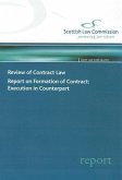 Review of Contract Law: Report on Formation of Contract: Execution in Counterpart