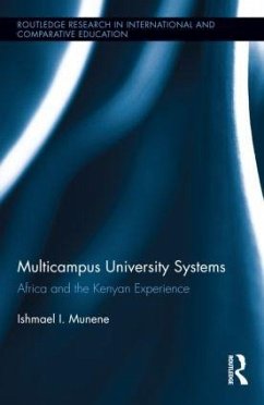 Multicampus University Systems - Munene, Ishmael I