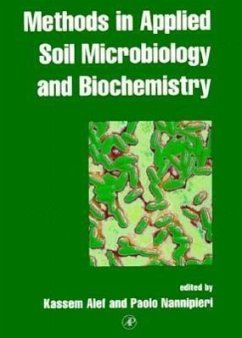 Methods in Applied Soil Microbiology and Biochemistry - Alef, Kassem / Nannipieri, Paolo (eds.)