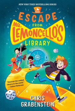 Escape from Mr. Lemoncello's Library (eBook, ePUB) - Grabenstein, Chris