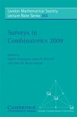 Surveys in Combinatorics 2009 (eBook, PDF)