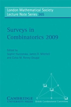 Surveys in Combinatorics 2009 (eBook, PDF)