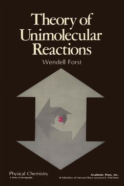 Theory of Unimolecular Reactions (eBook, PDF) - Forst, Wendell