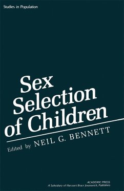 Sex Selection of Children (eBook, PDF) Cover Sex Selection of Children (eBook, PDF)