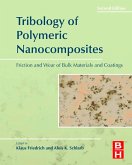 Tribology of Polymeric Nanocomposites (eBook, ePUB)