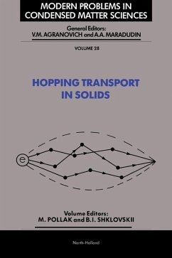 Hopping Transport in Solids (eBook, PDF)