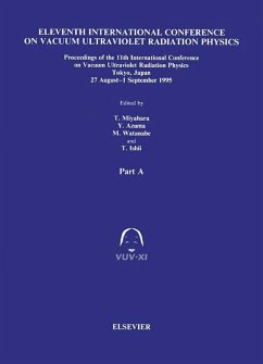 Proceedings of the 11th International Conference on Vacuum Ultraviolet Radiation Physics (eBook, ePUB)