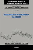 Mesoscopic Phenomena in Solids (eBook, PDF)