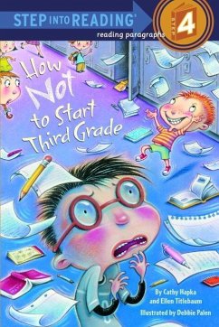 Cover How Not to Start Third Grade (eBook, ePUB)