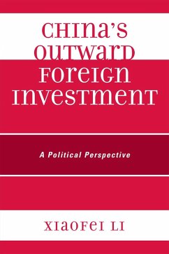Cover China's Outward Foreign Investment (eBook, ePUB)