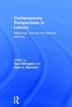 Contemporary Perspectives in Leisure