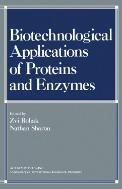 Cover Biotechnological Applications of Proteins and Enzymes (eBook, PDF)