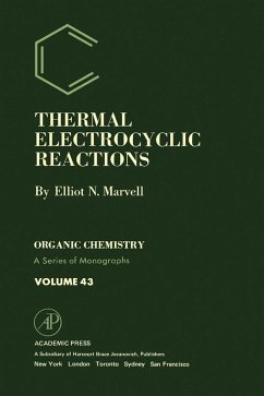 Cover Thermal Electrocyclic Reactions (eBook, PDF)