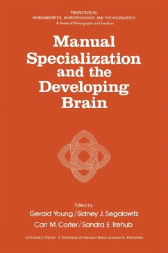 Manual Specialization and the Developing Brain (eBook, PDF)
