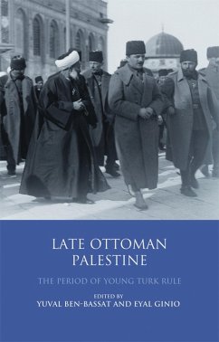 Cover Late Ottoman Palestine (eBook, PDF)