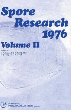Cover Spore Research 1976 V2 (eBook, PDF)