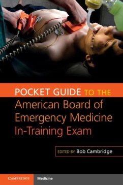 Pocket Guide to the American Board of Emergency Medicine In-Training Exam (eBook, PDF)