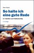 So halte ich eine gute Rede (eBook,... - Bild 1