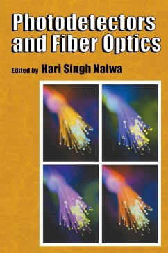 Photodetectors and Fiber Optics (eBook, PDF)