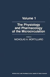 Cover The Physiology and Pharmacology of the Microcirculation (eBook, PDF)