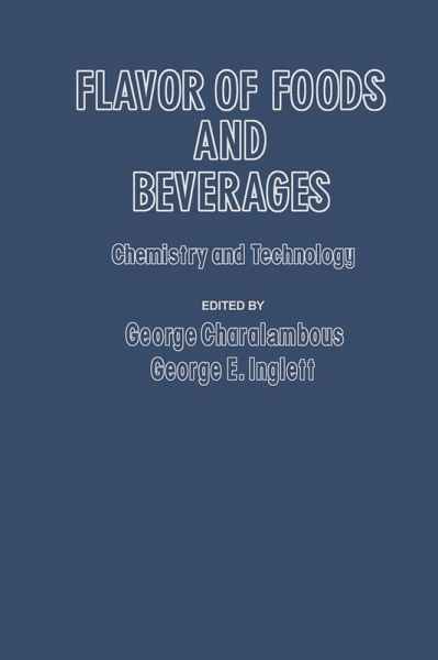 Flavor of Foods and Beverages (eBook, PDF)