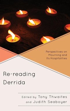 Cover Re-reading Derrida (eBook, ePUB)