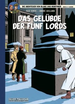 Das Gelübde der fünf Lords / Blake & Mortimer Bd.18 - Jacobs, Edgar P.