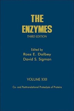 Co- And Posttranslational Proteolysis of Proteins - Dalbey, Ross / Sigman, David S. (Volume ed.)