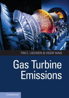 Gas Turbine Emissions (eBook, PDF)