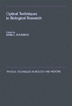 Cover Optical Techniques in Biological Research (eBook, PDF)