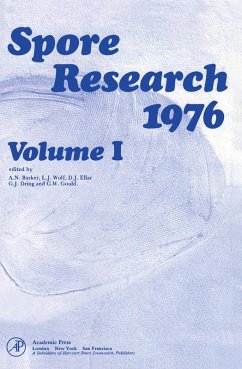 Cover Spore Research 1976 V1 (eBook, PDF)
