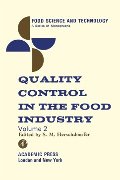 Quality Control in the Food Industry V2 (eBook, PDF)