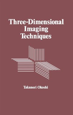 Three-Dimensional Imaging Techniques (eBook, PDF) - Okoshi, Takanori