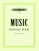 Peters Music Writing Book