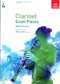 Clarinet Exam Pieces 20142017, Grade 4, Score & Part