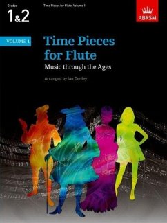 Cover Time Pieces for Flute, Volume 1