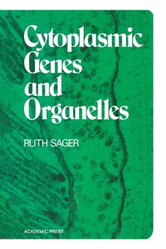 Cytoplasmic Genes and Organelles (eBook, PDF) - Sager, Ruth