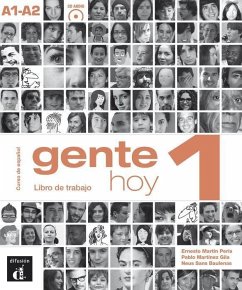 Gente hoy 1 - Libro de trabajo A1/A2 + MP3 - Peris, Ernesto Martin; Gila, Pablo Martinez; Sans, SL Neus