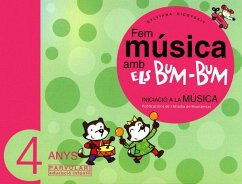 Cover Fem musica amb els bum bum, Educació Infantil, 4 anys