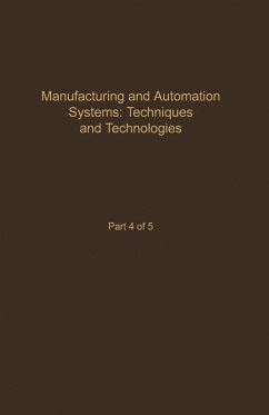 Control and Dynamic Systems V48: Manufacturing and Automation Systems: Techniques and Technologies (eBook, PDF)