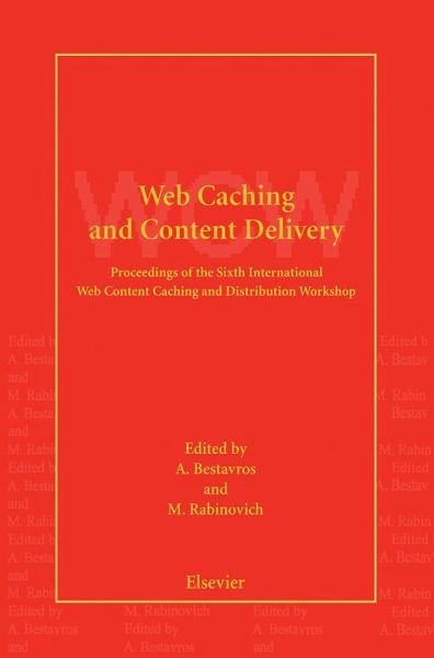 Web Caching and Content Delivery (eBook, PDF) Web Caching and Content Delivery (eBook, PDF)
