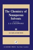 The Chemistry of Nonaqueous Solvents III (eBook, PDF)