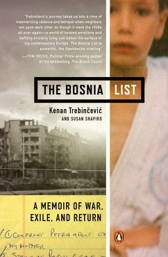 The Bosnia List - Trebincevic, Kenan; Shapiro, Susan